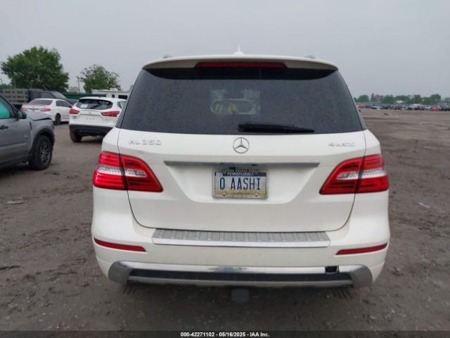4JGDA5HB7EA365841 Mercedes-Benz Ml 350 4matic