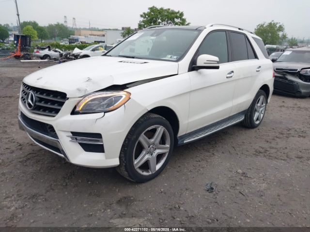 4JGDA5HB7EA365841 Mercedes-Benz Ml 350 4matic