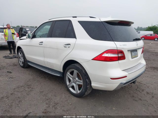 4JGDA5HB7EA365841 Mercedes-Benz Ml 350 4matic