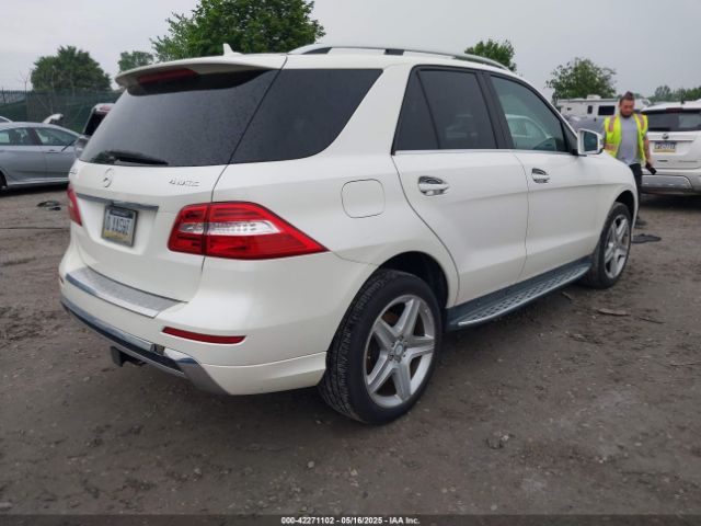 4JGDA5HB7EA365841 Mercedes-Benz Ml 350 4matic
