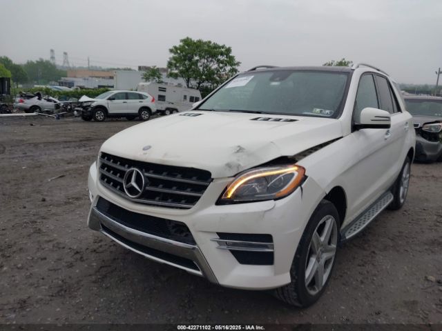 4JGDA5HB7EA365841 Mercedes-Benz Ml 350 4matic