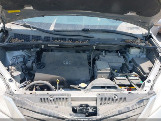 5TDKK3DC6ES442682 Toyota Sienna Le V6 8 Passenger