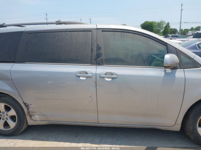 5TDKK3DC6ES442682 Toyota Sienna Le V6 8 Passenger