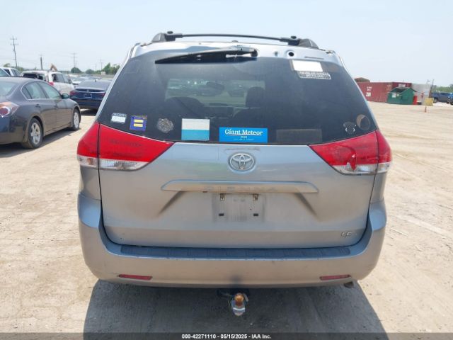5TDKK3DC6ES442682 Toyota Sienna Le V6 8 Passenger