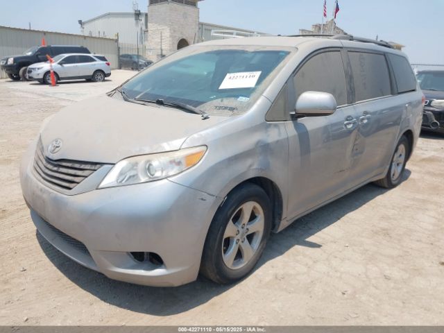 5TDKK3DC6ES442682 Toyota Sienna Le V6 8 Passenger