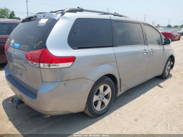 5TDKK3DC6ES442682 Toyota Sienna Le V6 8 Passenger