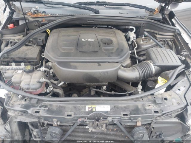 1C4RDJAG5HC898554 Dodge Durango Sxt Awd