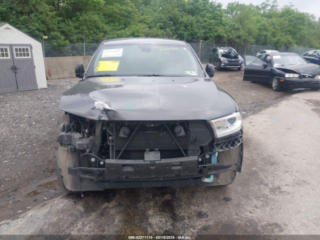 1C4RDJAG5HC898554 Dodge Durango Sxt Awd