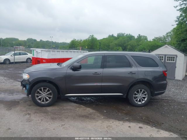 1C4RDJAG5HC898554 Dodge Durango Sxt Awd