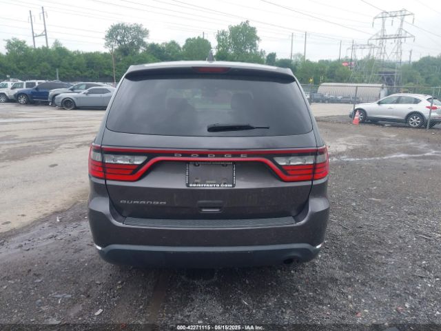 1C4RDJAG5HC898554 Dodge Durango Sxt Awd