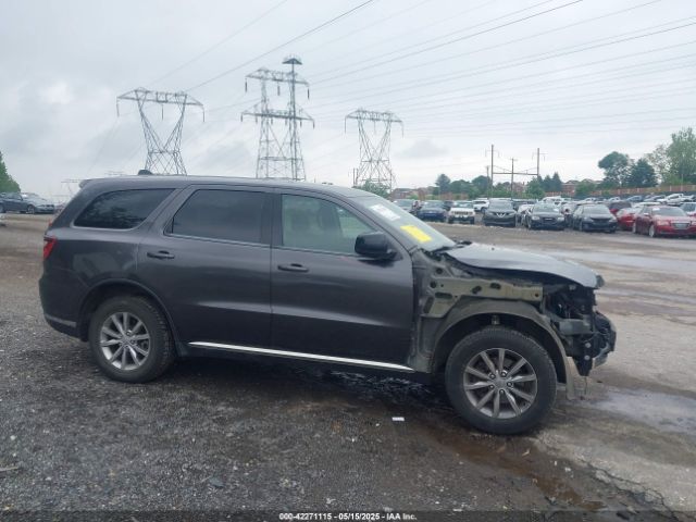 1C4RDJAG5HC898554 Dodge Durango Sxt Awd