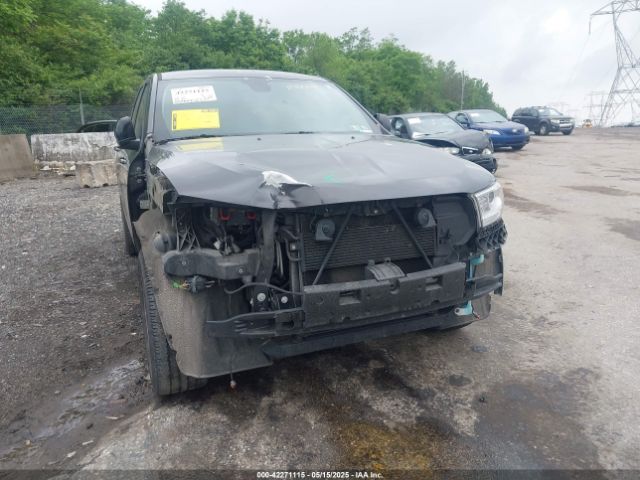1C4RDJAG5HC898554 Dodge Durango Sxt Awd