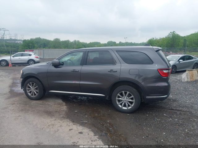 1C4RDJAG5HC898554 Dodge Durango Sxt Awd
