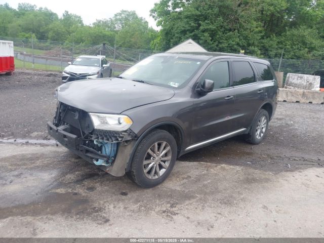 1C4RDJAG5HC898554 Dodge Durango Sxt Awd