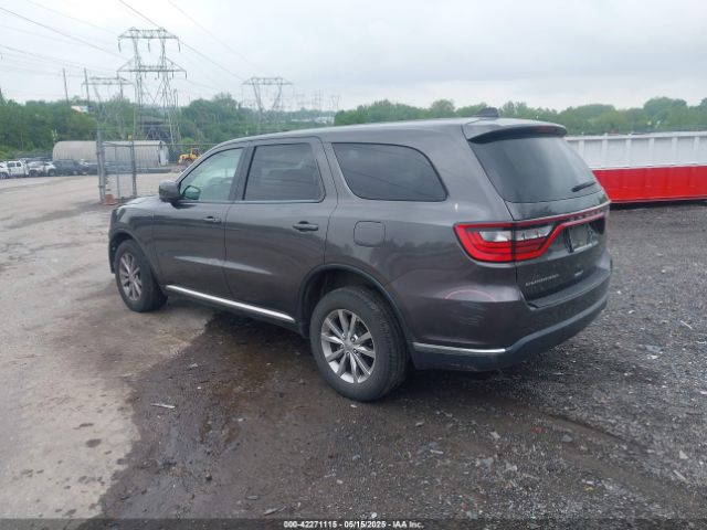 1C4RDJAG5HC898554 Dodge Durango Sxt Awd