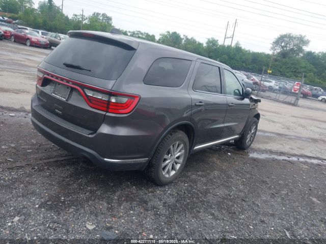 1C4RDJAG5HC898554 Dodge Durango Sxt Awd