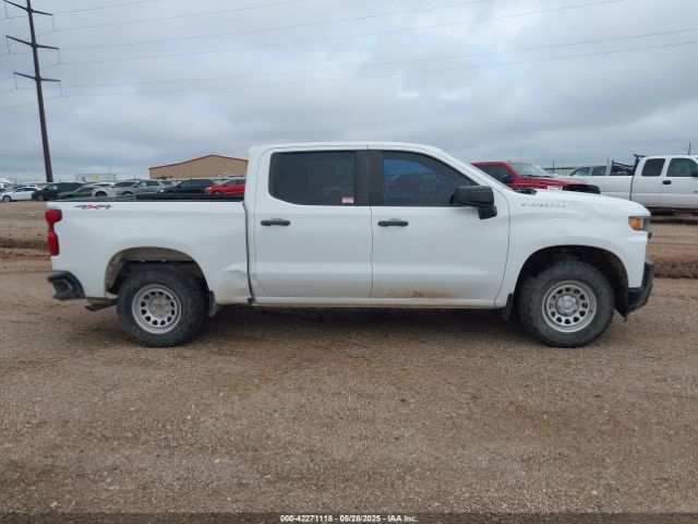 1GCUYAEF3KZ309246 Chevrolet Silverado 1500 Work Truck
