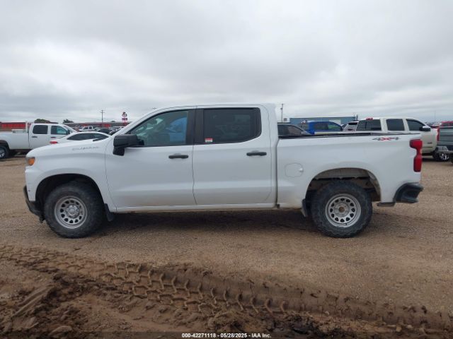 1GCUYAEF3KZ309246 Chevrolet Silverado 1500 Work Truck