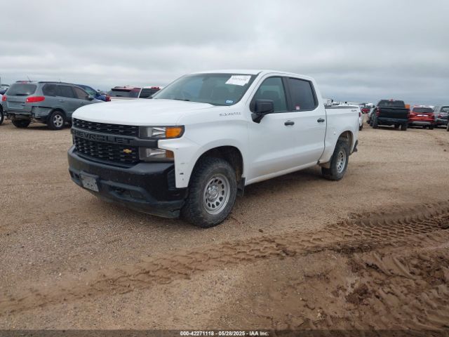 1GCUYAEF3KZ309246 Chevrolet Silverado 1500 Work Truck