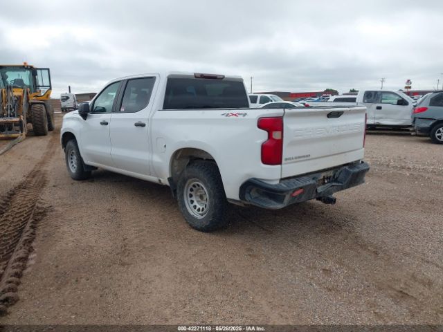 1GCUYAEF3KZ309246 Chevrolet Silverado 1500 Work Truck