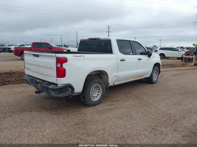 1GCUYAEF3KZ309246 Chevrolet Silverado 1500 Work Truck