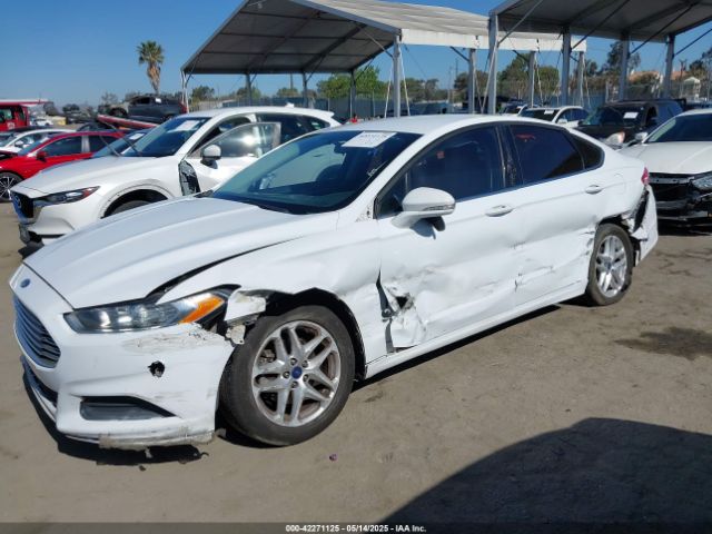 3FA6P0H74GR118284 Ford FUSION SE