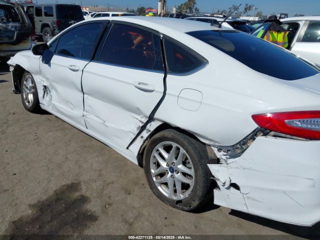 3FA6P0H74GR118284 Ford FUSION SE