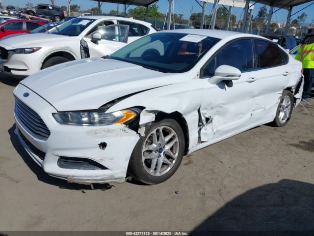 3FA6P0H74GR118284 Ford FUSION SE