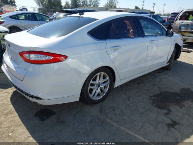 3FA6P0H74GR118284 Ford FUSION SE
