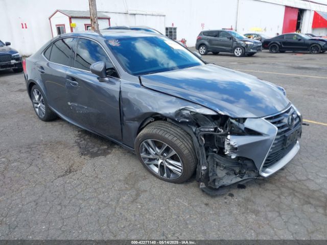2020 LEXUS IS 300 JTHA81F23L5040784
