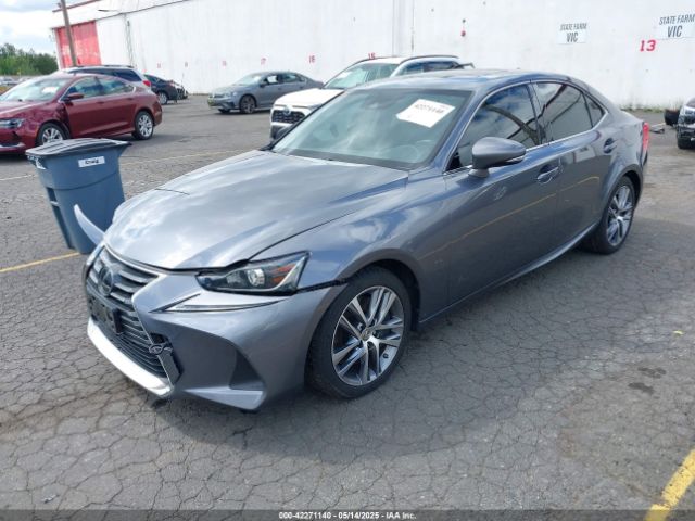 2020 LEXUS IS 300 JTHA81F23L5040784 Photo 1