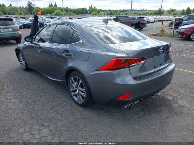 2020 LEXUS IS 300 JTHA81F23L5040784 Photo 2