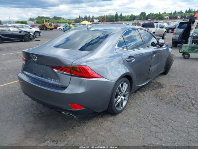 2020 LEXUS IS 300 JTHA81F23L5040784 Photo 3