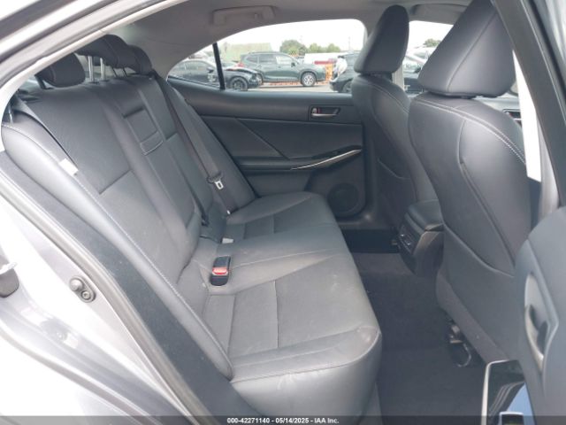 2020 LEXUS IS 300 JTHA81F23L5040784 Photo 7