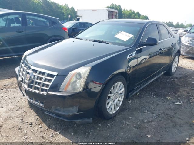 2012 CADILLAC CTS 1G6DA5E51C0122888 Photo 1