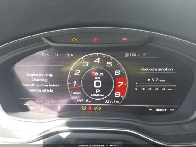2018 AUDI S5 WAUP4AF57JA006835 Photo 6