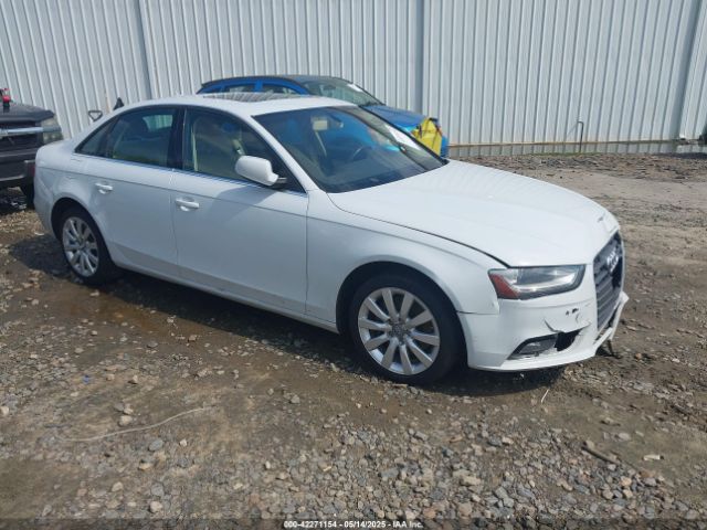 2013 AUDI A4 WAUAFAFL8DN038026