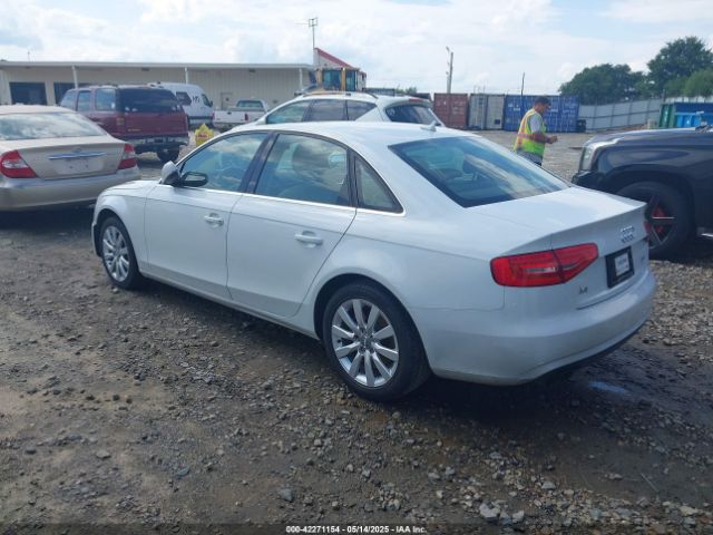 2013 AUDI A4 WAUAFAFL8DN038026 Photo 2