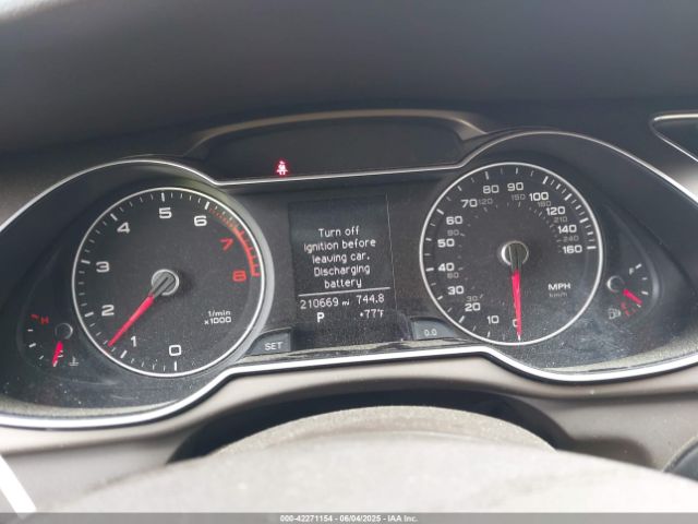2013 AUDI A4 WAUAFAFL8DN038026 Photo 6