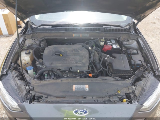 Ford FUSION SE 2017 3FA6P0HD3HR189144 Image 10