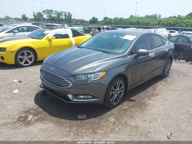 Ford FUSION SE 2017 3FA6P0HD3HR189144 Image 2