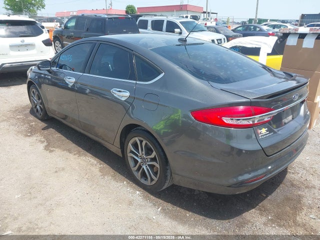 Ford FUSION SE 2017 3FA6P0HD3HR189144 Image 3
