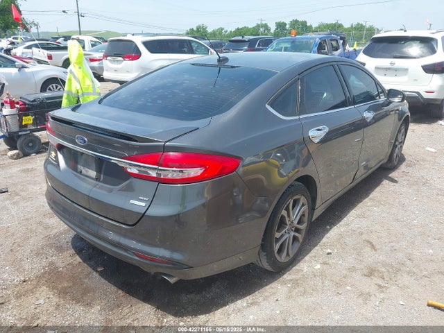 Ford FUSION SE 2017 3FA6P0HD3HR189144 Image 4