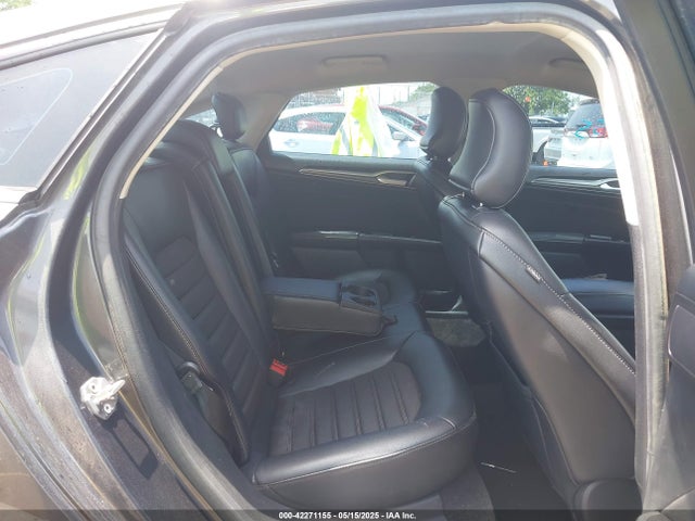 Ford FUSION SE 2017 3FA6P0HD3HR189144 Image 8
