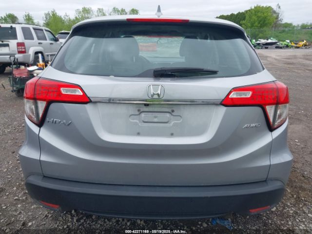 3CZRU6H31MM703150 Honda Hr-v Awd Lx