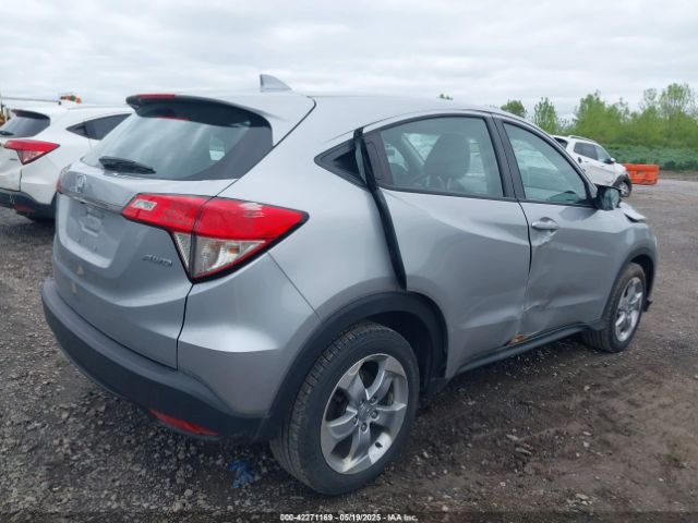 3CZRU6H31MM703150 Honda Hr-v Awd Lx