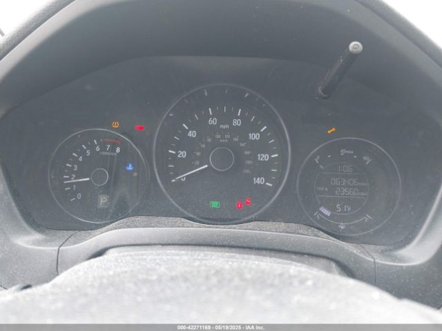 3CZRU6H31MM703150 Honda Hr-v Awd Lx
