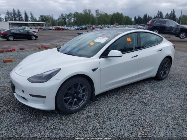5YJ3E1EB7NF256997 Tesla Model 3 Long Range Dual Motor All-wheel Drive