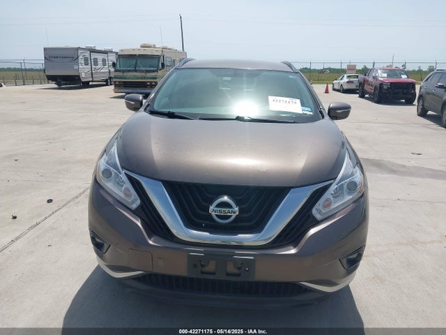 5N1AZ2MG7FN214956 Nissan MURANO SV