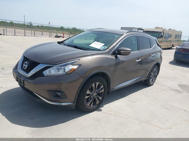 5N1AZ2MG7FN214956 Nissan MURANO SV